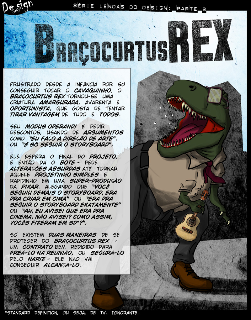 Braçocurtus Rex